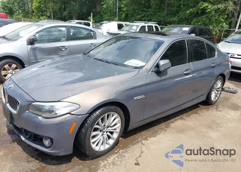 2016 BMW 528I xDrive из США, поврежденный, VIN WBA5A7C52GG145526